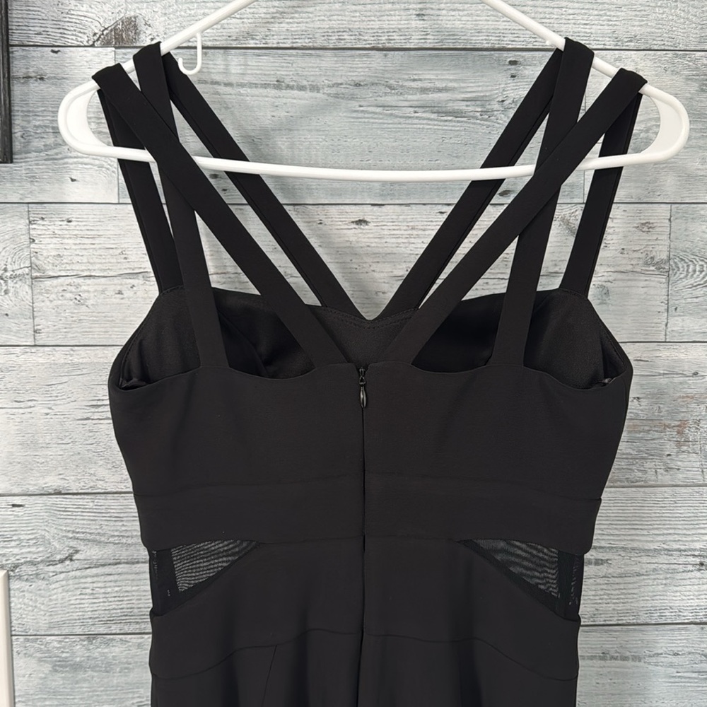 XSCAPE BLACK BODYCON DRESS - Picture 6 of 10
